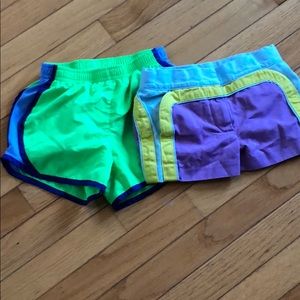 Crewcuts and Nike shorts